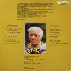 Heikki Kinnunen: Kinnunen laulaa Lavia LP (Käyt)