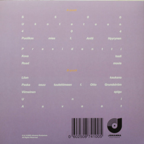 Heikki Kuula: 404 LP (Käyt)