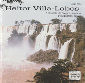 Heitor Villa-Lobos / Brégan / Storms: Works For Soprano & Guitar CD 