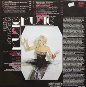Helena Vondráčková: Music LP (Käyt)