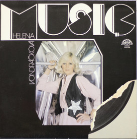 Helena Vondráčková: Music LP (Käyt)