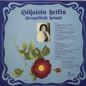 Helka Hynninen: Hiljaisin hetkin - hengellisiä helmiä LP (Käyt)
