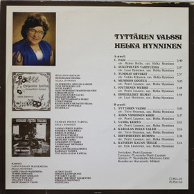 Helka Hynninen: Tyttären valssi LP (Käyt)