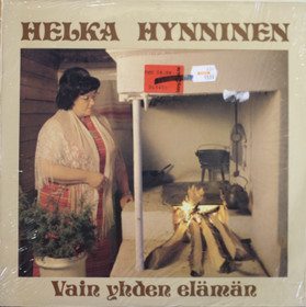 Helka Hynninen: Vain yhden elämän LP (Käyt)