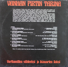 Helka Hynninen: Vanhan pirtin tarina LP (Käyt)