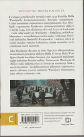 Hella Wuolijoki: Enkä ollut vanki K4 (Käyt)
