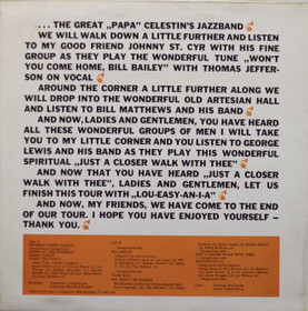 George Lewis: A Musical Tour Of New Orleans LP (Käyt)