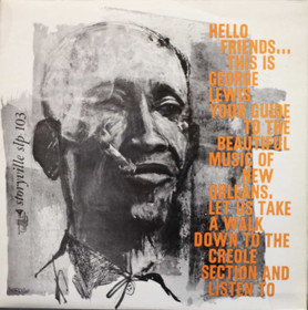George Lewis: A Musical Tour Of New Orleans LP (Käyt)