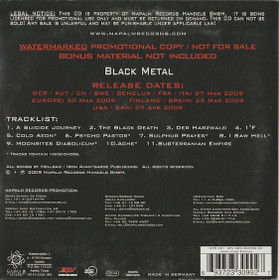 Hellsaw: Cold CD (Käyt)