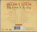 Helmut Lotti: My Tribute To The King CD (Käyt)