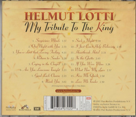 Helmut Lotti: My Tribute To The King CD (Käyt)