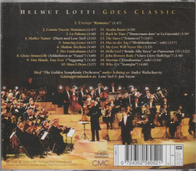 Helmut Lotti: Helmut Lotti Goes Classic CD (Käyt)