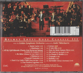 Helmut Lotti: Helmut Lotti Goes Classic III. CD (Käyt)
