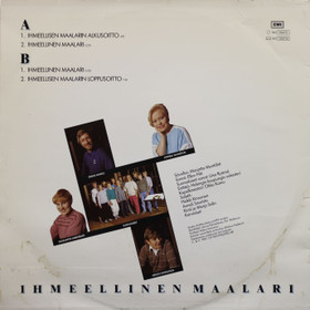 Helsingin kaupungin orkesteri: Ihmeellinen maalari LP (Käyt)