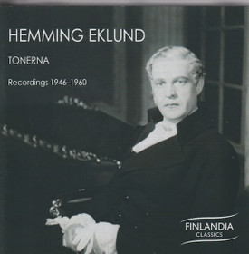 Hemming Eklund: Tonerna - Recordings 1946-1960 CD (Käyt)