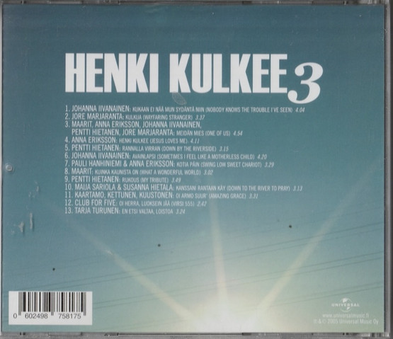 V/A: Henki kulkee 3. CD (Käyt)