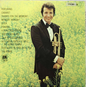Herb Alpert & The Tijuana Brass: The Beat Of The Brass LP (Käyt)