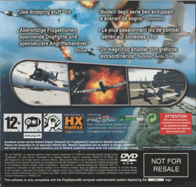 Heroes of the Pacific PS2 (Käyt. Promo)