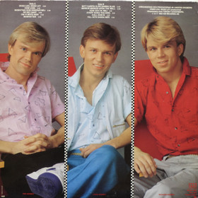 Herrey's: Diggi Loo, Diggi Ley LP (Käyt)