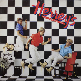 Herrey's: Diggi Loo, Diggi Ley LP (Käyt)