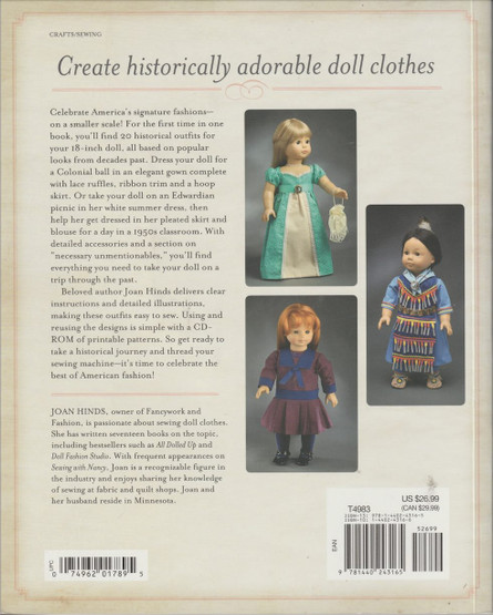 Joan Hinds: Heritage Doll Clothes K3+ (Käyt)