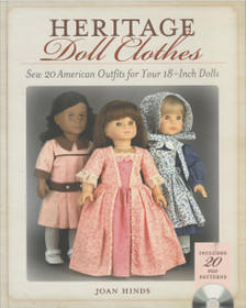 Joan Hinds: Heritage Doll Clothes K3+ (Käyt)