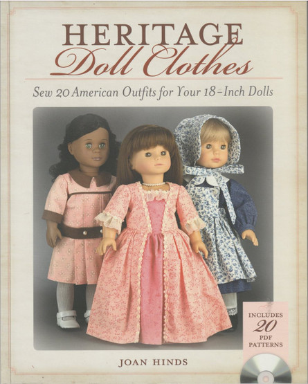 Joan Hinds: Heritage Doll Clothes K3+ (Käyt)