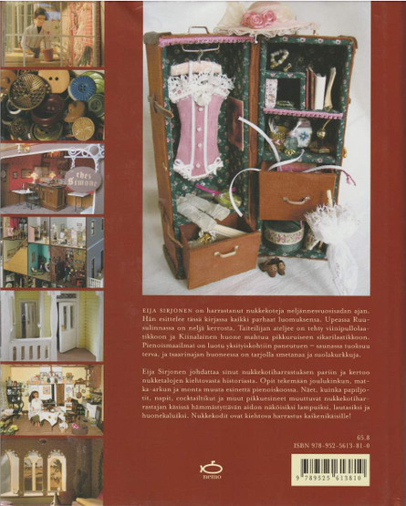 Eija Sirjonen: Hienoimmat nukkekotini K3 (Käyt)