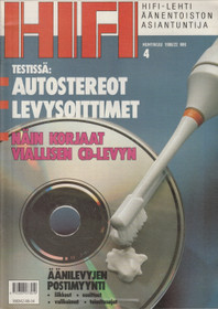 Hifi-lehti 4/1988. K3 (Käyt)