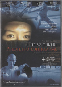 Hiipivä tiikeri - piilotettu lohikäärme DVD (Käyt)