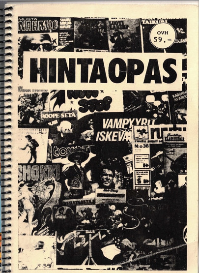 Keräilylehtihinnasto K3 (Käyt)