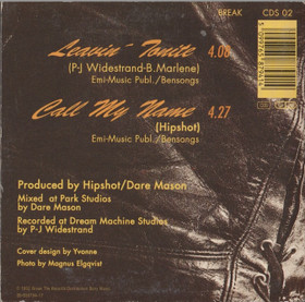 Hipshot: Leavin' Tonite CDs (Käyt)