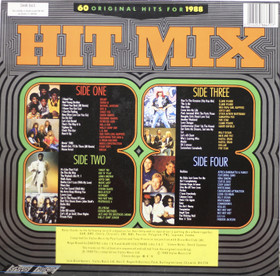 V/A: Hit Mix 88. 2LP (Käyt)