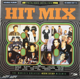 V/A: Hit Mix 88. 2LP (Käyt)