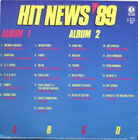 V/A: Hit News '89. 2LP (Käyt)