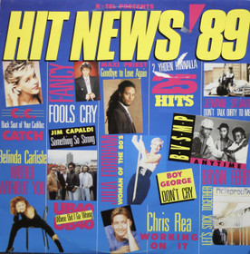 V/A: Hit News '89. 2LP (Käyt)