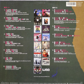 V/A: Hit Trax LP (Käyt)