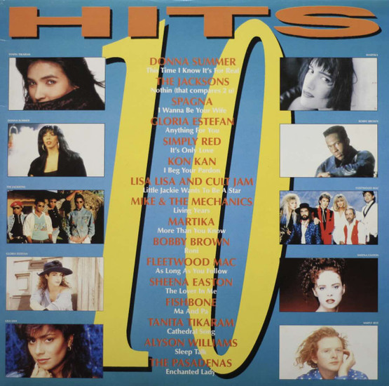 V/A: Hits 10. 2LP (Käyt)