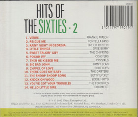 V/A: Hits Of The Sixties 2. CD (Käyt)