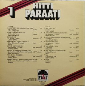 V/A: Hittiparaati 1. LP (Käyt)