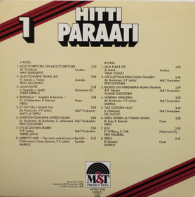 V/A: Hittiparaati 1. LP (Käyt)