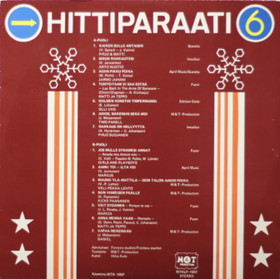 V/A: Hittiparaati 6. LP (Käyt)