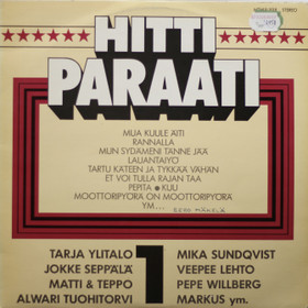 V/A: Hittiparaati 1. LP (Käyt)
