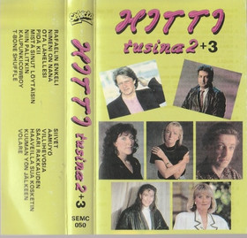 V/A: Hittitusina 2+3. MC (Käyt)
