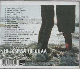 V/A: Hiuksissa hiekkaa CD (Käyt)