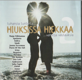V/A: Hiuksissa hiekkaa CD (Käyt)
