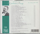 Hjalmar Frey: Recordings 1903-1909 CD (Käyt)