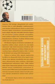 Erkka V. Lehtola: HJK Mestarien liigassa K3+ (Käyt)