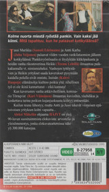 Aleksi Mäkelä: Häjyt VHS (Käyt)