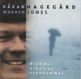 Hagegård / Jones: Songs of Brahms, Sibelius and Stenhammar CD (Käyt)